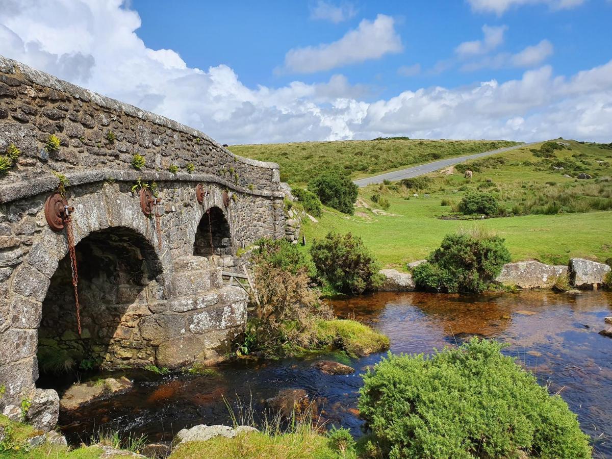 The Stable - The Cottages At Blackadon Farm أيفي بريدج المظهر الخارجي الصورة