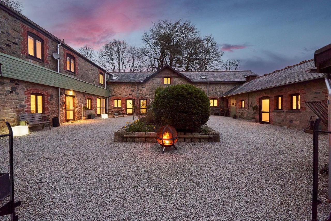 The Stable - The Cottages At Blackadon Farm أيفي بريدج المظهر الخارجي الصورة